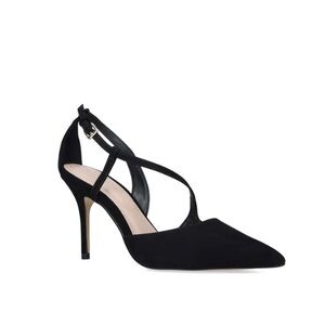 Aldo Hendabeth Cross Strap Heeled Courts